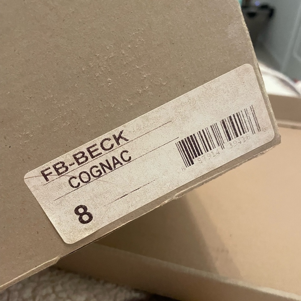 Freebird Beck Cognac Brown Leather Ankle Boots - Picture 6 of 6